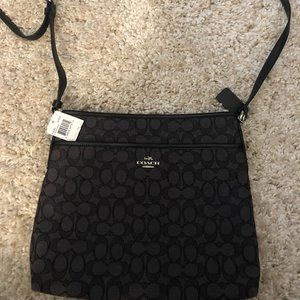 Coach Filebag in Outline Signature